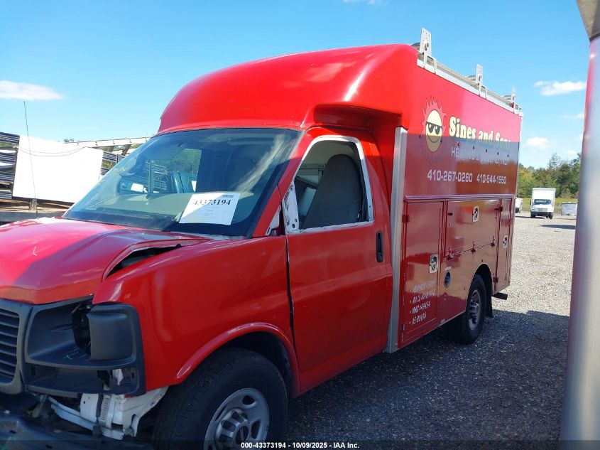 2014 GMC Savana Cutaway 3500 VIN: 1GD072CG7E1177870 Lot: 43373194