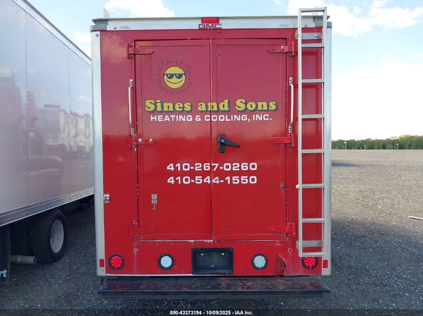 2014 GMC Savana Cutaway 3500 VIN: 1GD072CG7E1177870 Lot: 43373194