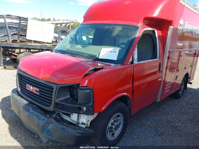 2014 GMC Savana Cutaway 3500 VIN: 1GD072CG7E1177870 Lot: 43373194