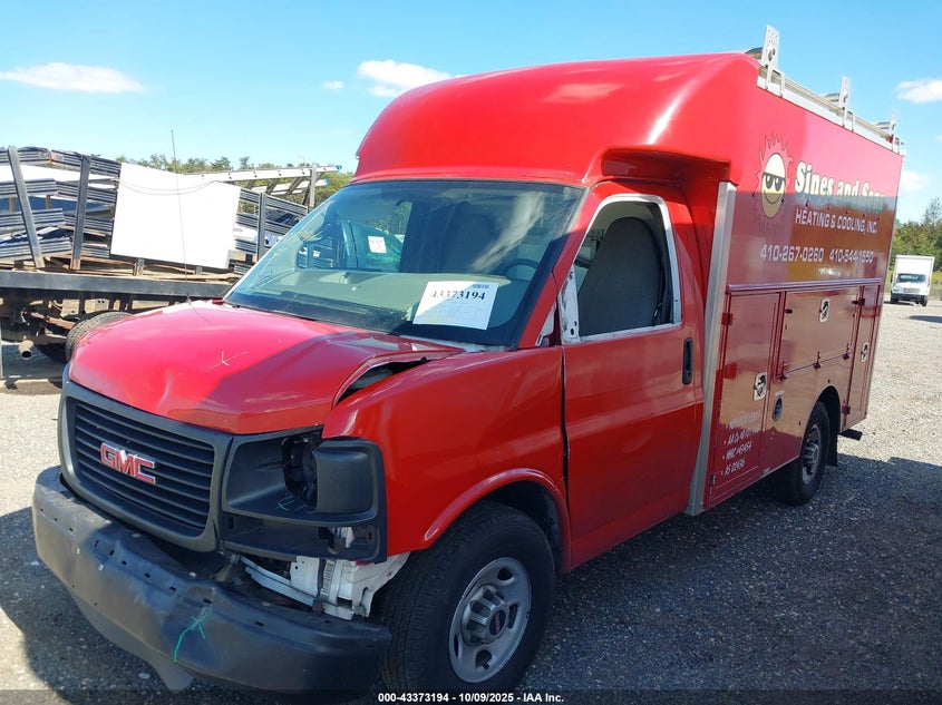 1GD072CG7E1177870 2014 GMC SAVANA photo no. 2