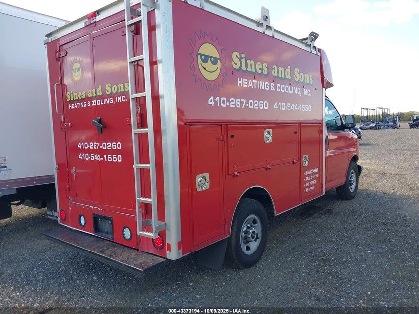 1GD072CG7E1177870 2014 GMC SAVANA photo no. 4