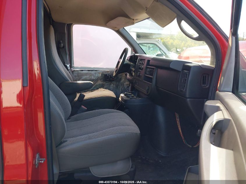 2014 GMC Savana Cutaway 3500 VIN: 1GD072CG7E1177870 Lot: 43373194