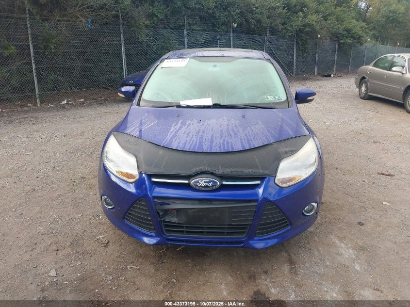 2014 Ford Focus Se VIN: 1FADP3K25EL243571 Lot: 43373195