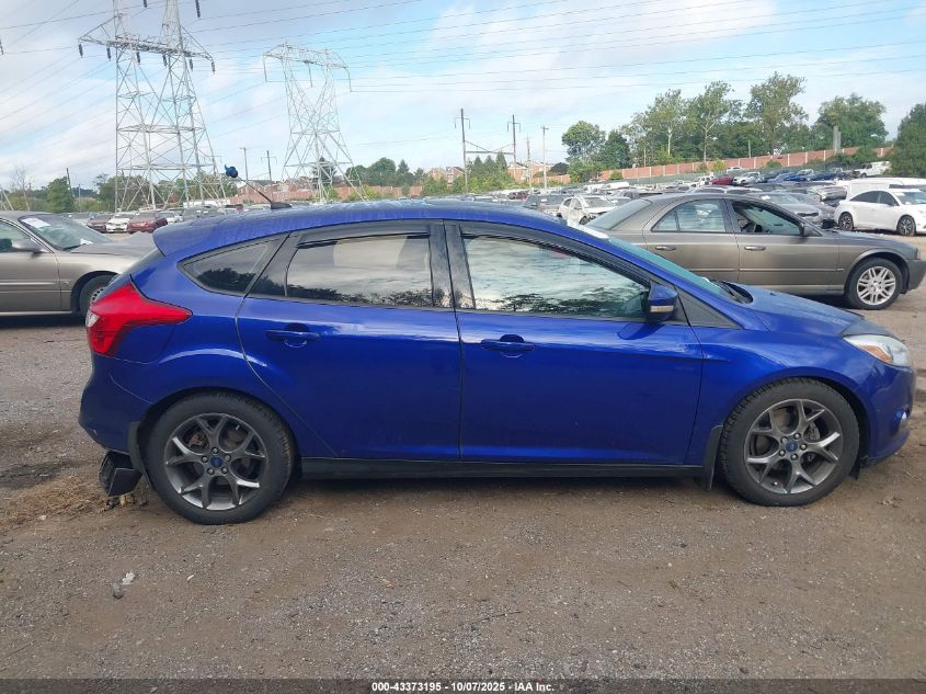 2014 Ford Focus Se VIN: 1FADP3K25EL243571 Lot: 43373195