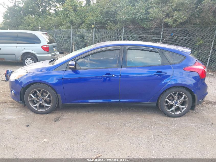 2014 Ford Focus Se VIN: 1FADP3K25EL243571 Lot: 43373195