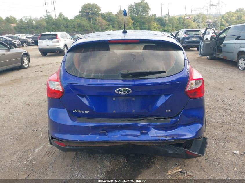 2014 Ford Focus Se VIN: 1FADP3K25EL243571 Lot: 43373195