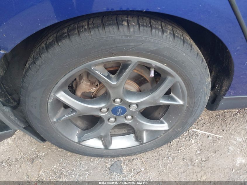 2014 Ford Focus Se VIN: 1FADP3K25EL243571 Lot: 43373195