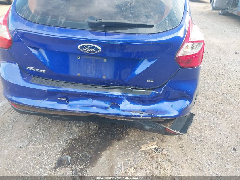 2014 Ford Focus Se VIN: 1FADP3K25EL243571 Lot: 43373195