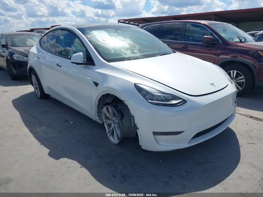 TESLA MODEL Y AWD/LONG RANGE DUAL MOTOR ALL-WHEEL DRIVE