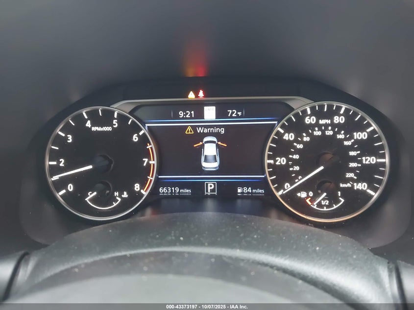 2019 Nissan Altima 2.5 Sl VIN: 1N4BL4EV7KC132028 Lot: 43373197