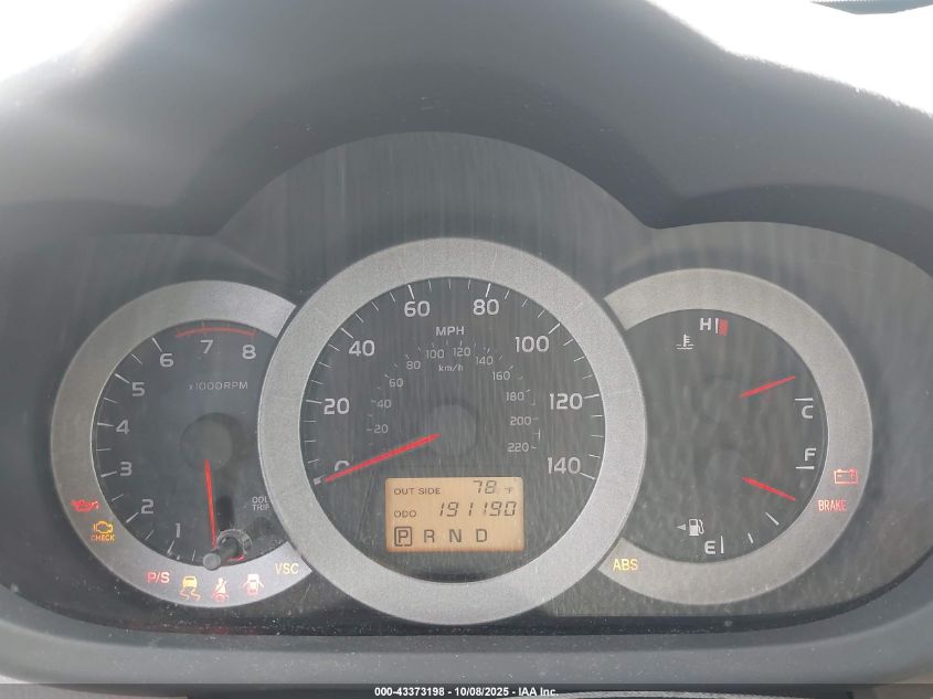 2006 Toyota Rav4 Limited VIN: JTMZD31V066010587 Lot: 43373198