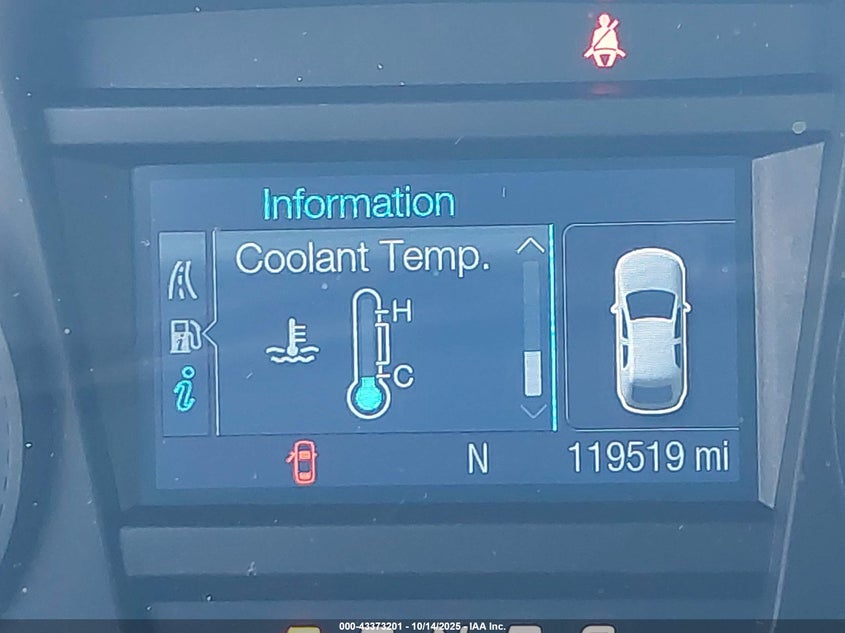 2015 Ford Taurus Sel VIN: 1FAHP2E81FG172536 Lot: 43373201