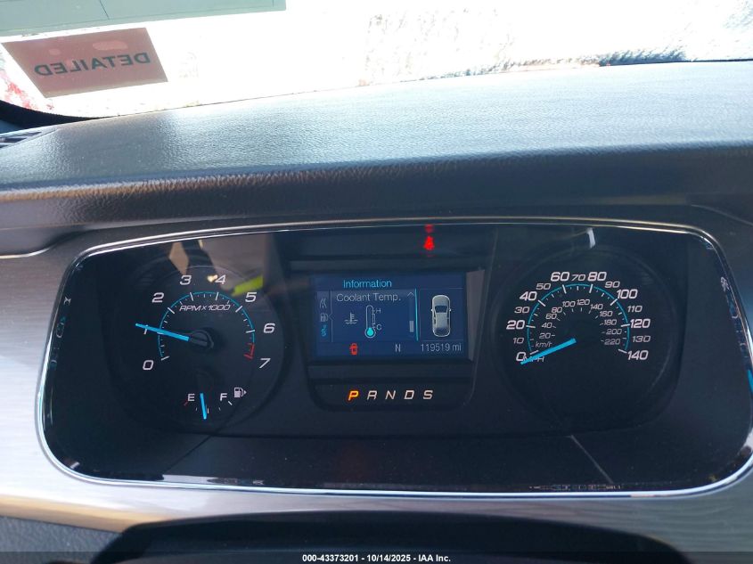 2015 Ford Taurus Sel VIN: 1FAHP2E81FG172536 Lot: 43373201