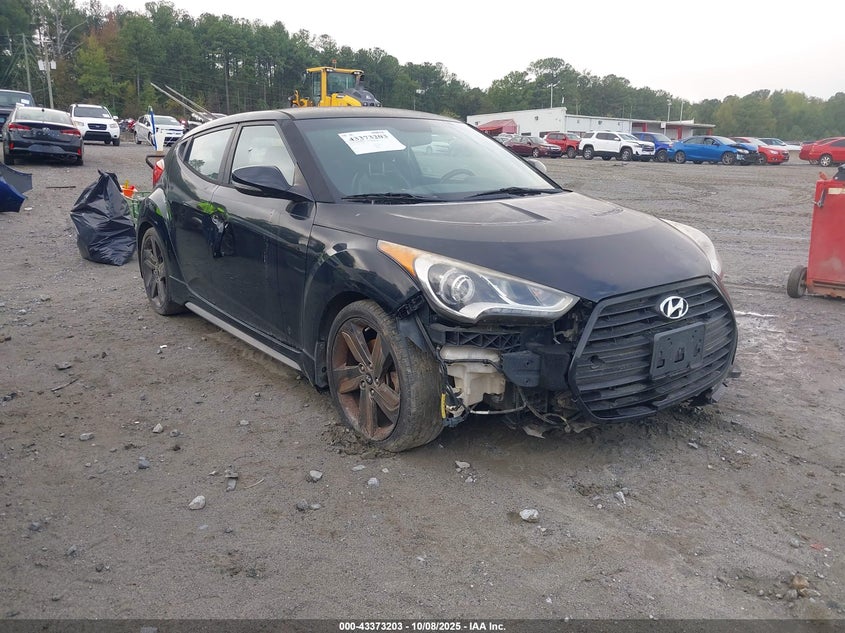 HYUNDAI VELOSTER TURBO