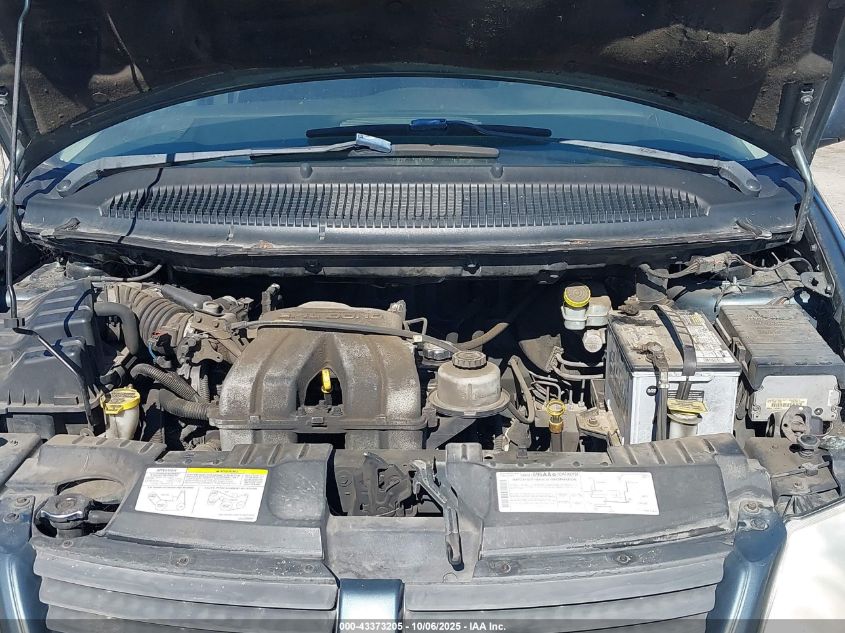 2006 Dodge Caravan Se VIN: 1D4GP25B66B592083 Lot: 43373205