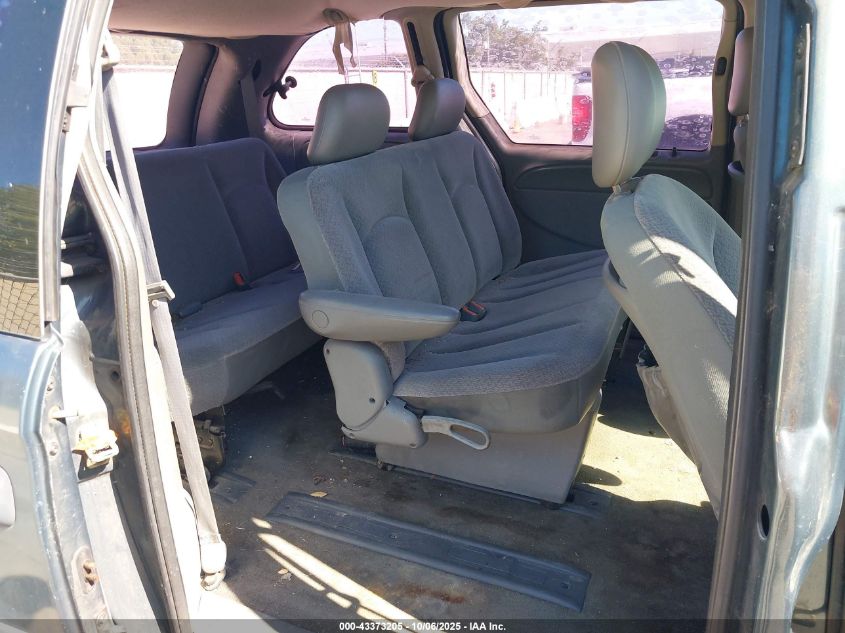 2006 Dodge Caravan Se VIN: 1D4GP25B66B592083 Lot: 43373205