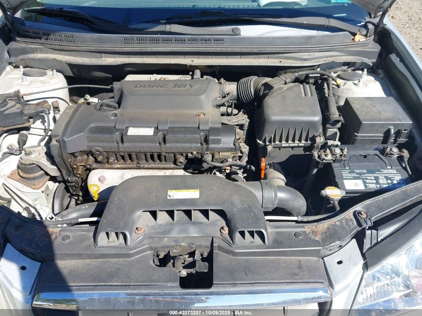 2008 Hyundai Elantra Gls/Se VIN: KMHDU46DX8U492723 Lot: 43373207