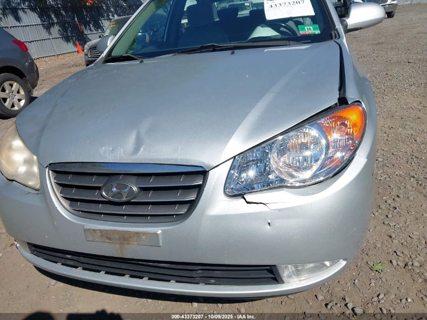 2008 Hyundai Elantra Gls/Se VIN: KMHDU46DX8U492723 Lot: 43373207