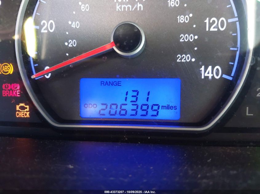 2008 Hyundai Elantra Gls/Se VIN: KMHDU46DX8U492723 Lot: 43373207