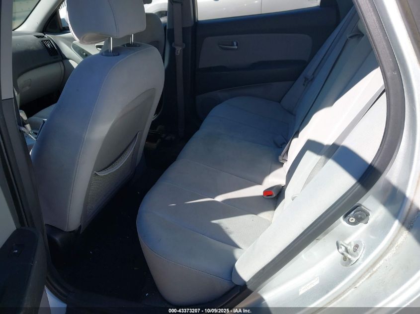 2008 Hyundai Elantra Gls/Se VIN: KMHDU46DX8U492723 Lot: 43373207