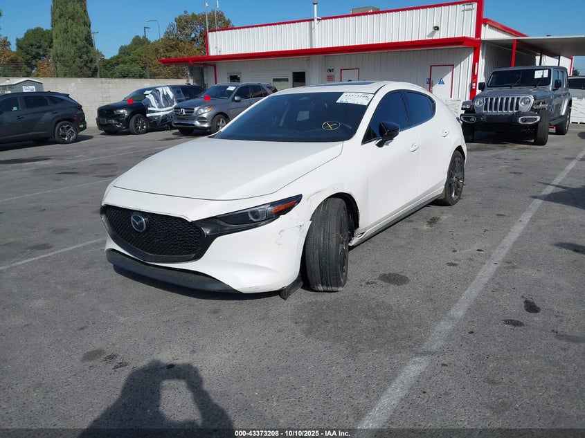 Vin: jm1bpamm1r1716615, lot: 43867951, mazda mazda3 2.5 s preferred 20242