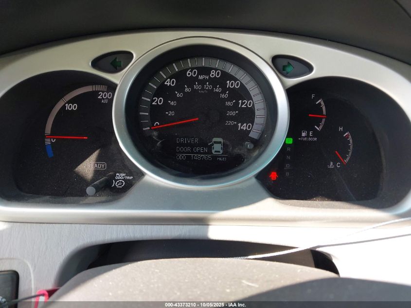 2006 Toyota Highlander Hybrid V6 VIN: JTEDW21A960006922 Lot: 43373210