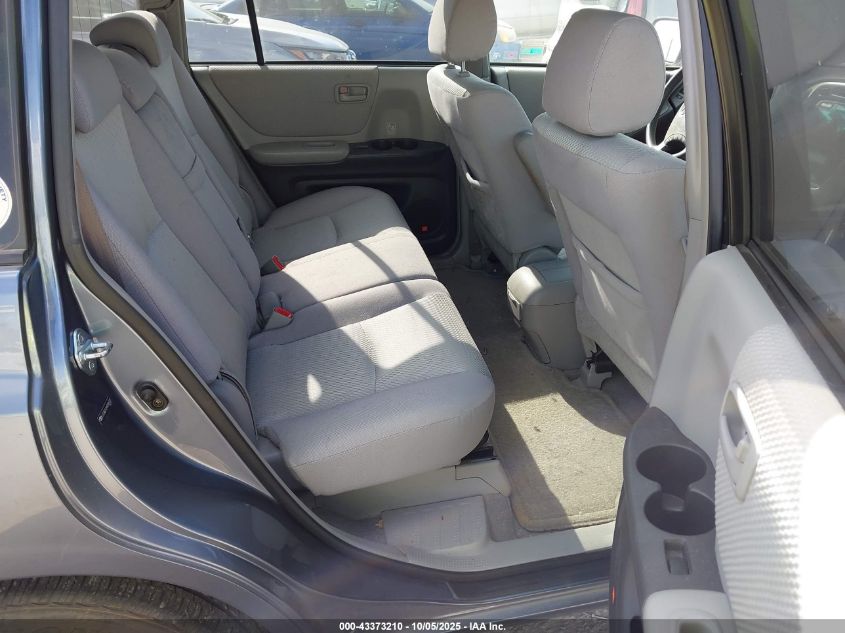 2006 Toyota Highlander Hybrid V6 VIN: JTEDW21A960006922 Lot: 43373210