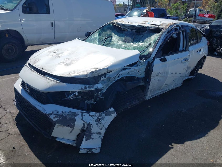 2025 HONDA CIVIC SEDAN auction photo 6