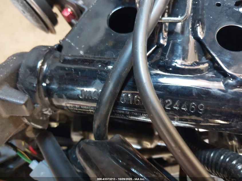 2022 Kawasaki Br125 J VIN: JKABRRJ16NDA24469 Lot: 43373213