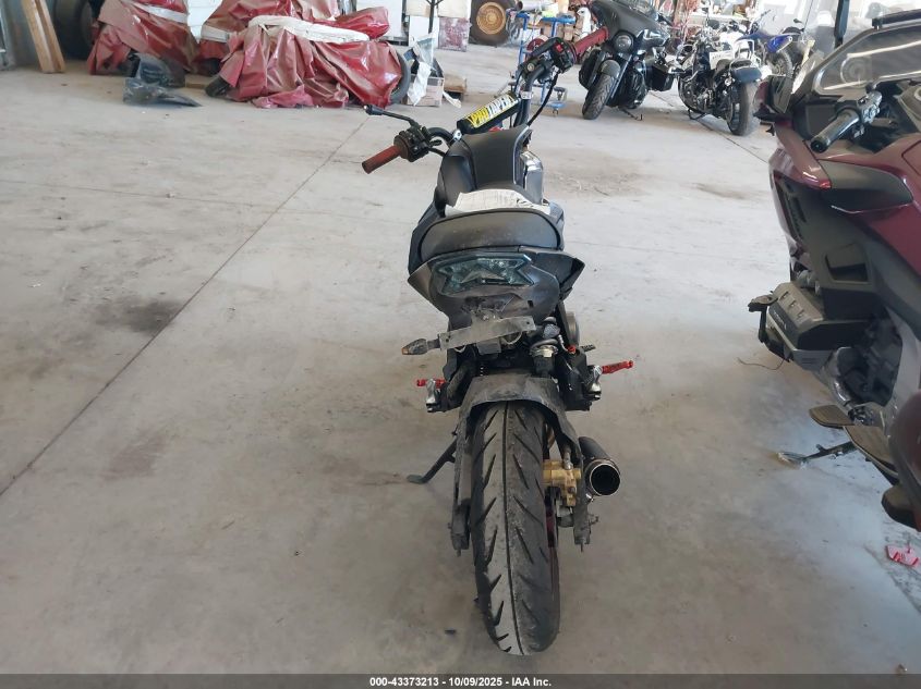 2022 Kawasaki Br125 J VIN: JKABRRJ16NDA24469 Lot: 43373213