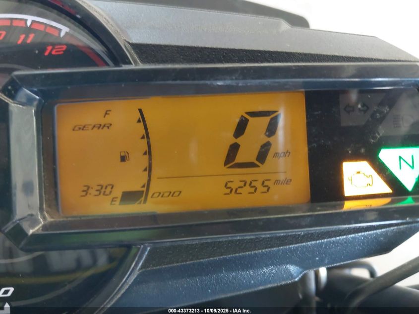 2022 Kawasaki Br125 J VIN: JKABRRJ16NDA24469 Lot: 43373213