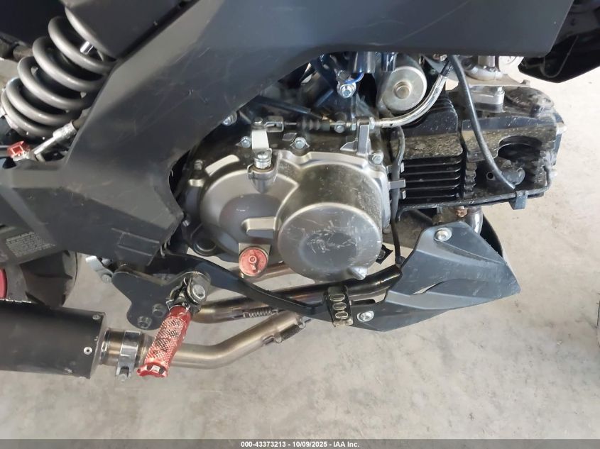 2022 Kawasaki Br125 J VIN: JKABRRJ16NDA24469 Lot: 43373213