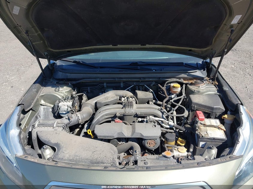 2015 SUBARU OUTBACK 2.5I LIMITED - 4S4BSANC1F3296693