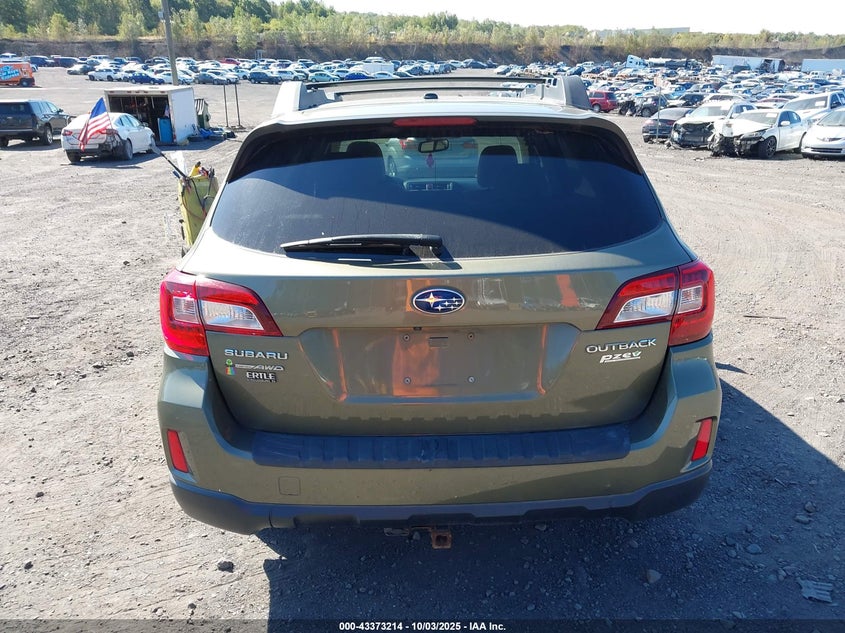 2015 SUBARU OUTBACK 2.5I LIMITED - 4S4BSANC1F3296693