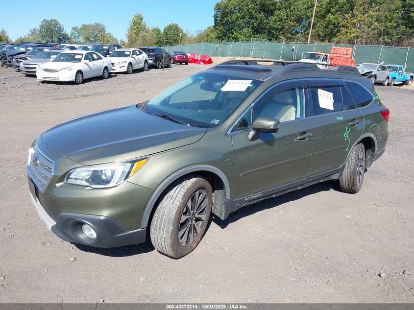 2015 SUBARU OUTBACK 2.5I LIMITED - 4S4BSANC1F3296693