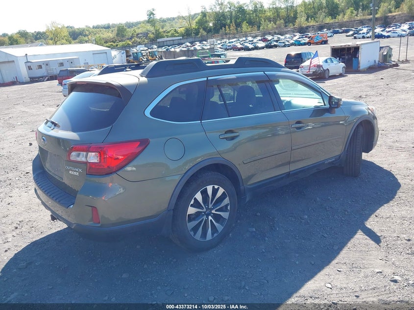 2015 SUBARU OUTBACK 2.5I LIMITED - 4S4BSANC1F3296693