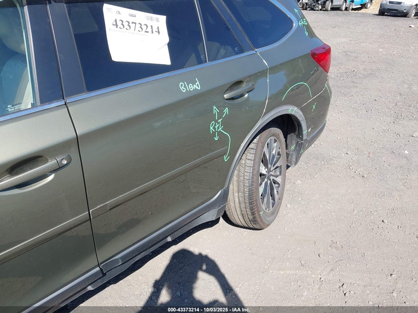 2015 SUBARU OUTBACK 2.5I LIMITED - 4S4BSANC1F3296693