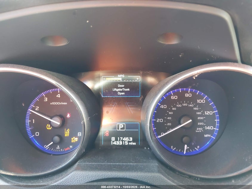 2015 SUBARU OUTBACK 2.5I LIMITED - 4S4BSANC1F3296693