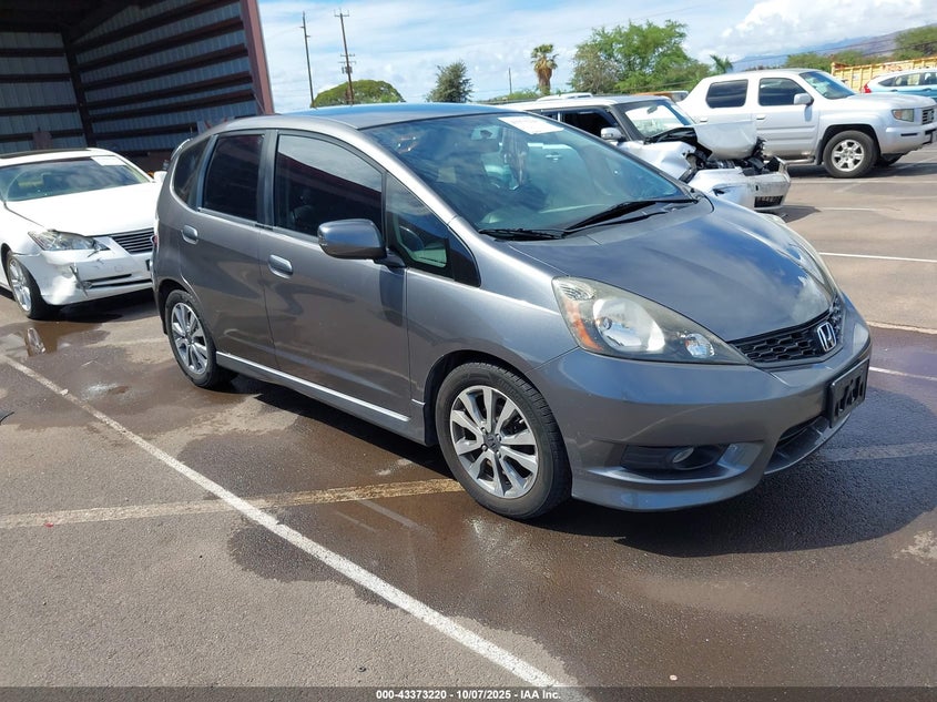 HONDA FIT SPORT