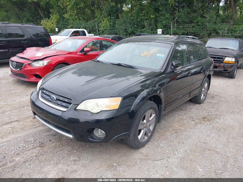 4S4BP86C074302505 2007 SUBARU OUTBACK photo no. 2