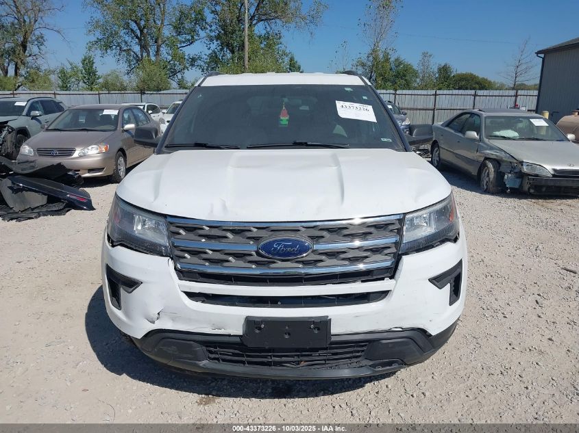 2018 Ford Explorer VIN: 1FM5K7B89JGC90349 Lot: 43373226