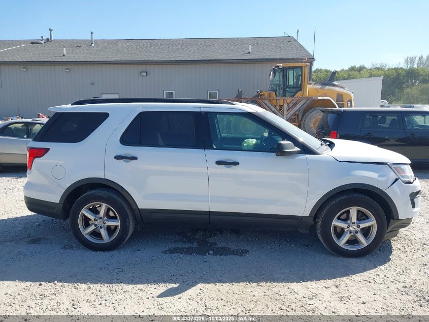 2018 Ford Explorer VIN: 1FM5K7B89JGC90349 Lot: 43373226
