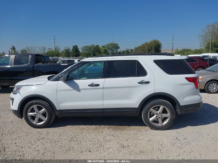 2018 Ford Explorer VIN: 1FM5K7B89JGC90349 Lot: 43373226