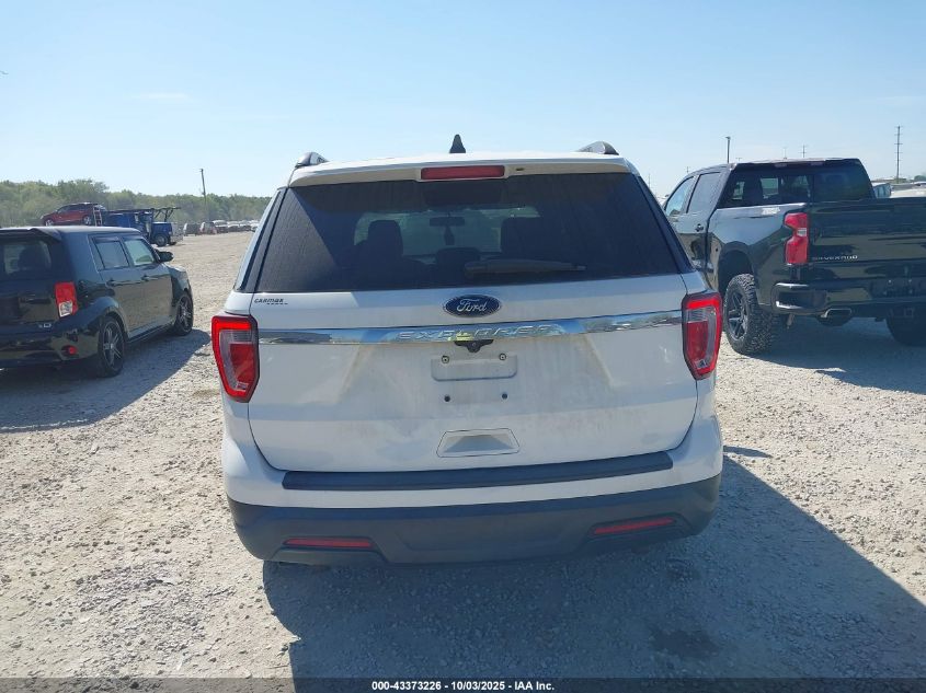 2018 Ford Explorer VIN: 1FM5K7B89JGC90349 Lot: 43373226