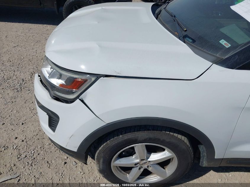 2018 Ford Explorer VIN: 1FM5K7B89JGC90349 Lot: 43373226