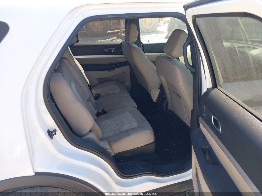 2018 Ford Explorer VIN: 1FM5K7B89JGC90349 Lot: 43373226