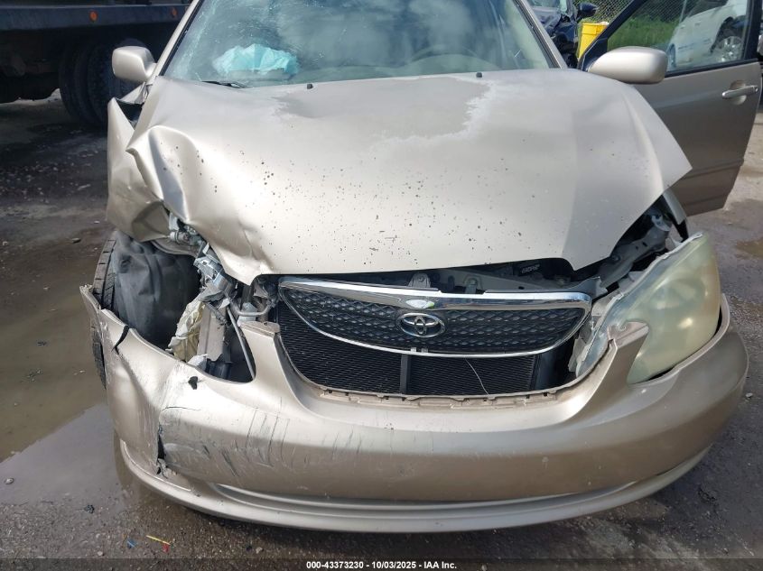 2006 Toyota Corolla Le VIN: 1NXBR32E26Z641916 Lot: 43373230