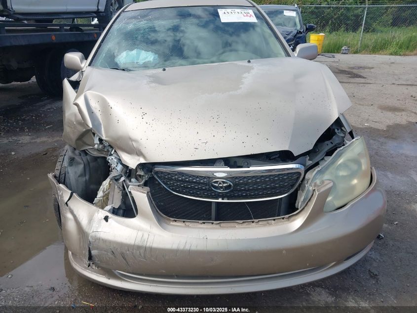 2006 Toyota Corolla Le VIN: 1NXBR32E26Z641916 Lot: 43373230