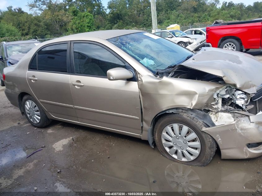 2006 Toyota Corolla Le VIN: 1NXBR32E26Z641916 Lot: 43373230