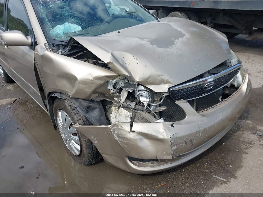 2006 Toyota Corolla Le VIN: 1NXBR32E26Z641916 Lot: 43373230